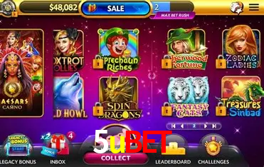 Descubra o Mundo do Cassino Online com 5ubet